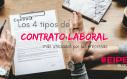 Los 4 tipos de contrato laboral más utilizados por las empresas