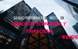 Salidas profesionales del Máster en Dirección Financiera y Económica