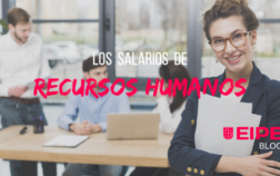 Salarios del sector de recursos humanos
